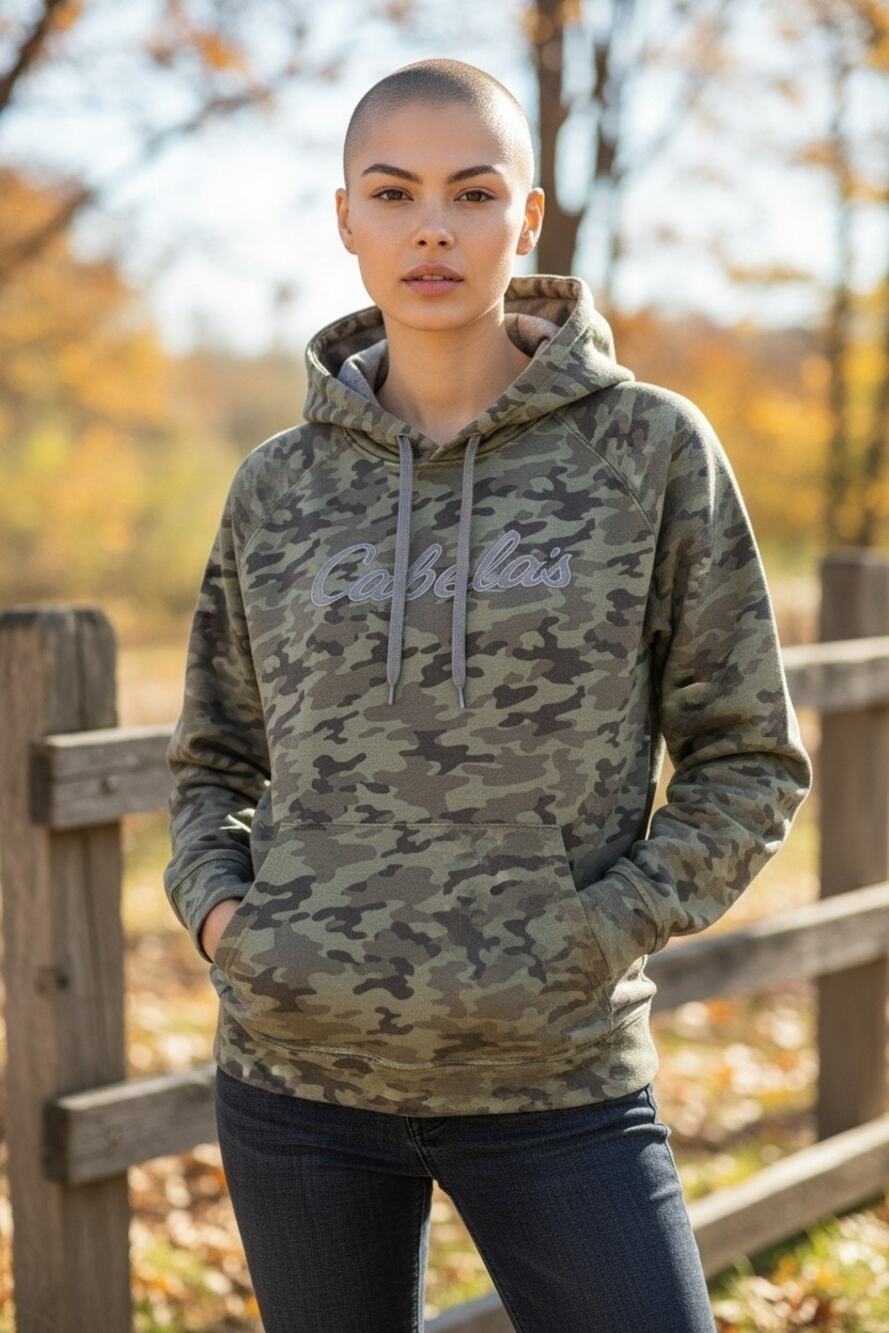 Cabela's Women's GameDay Camo Pullover Hoodie Size: XL